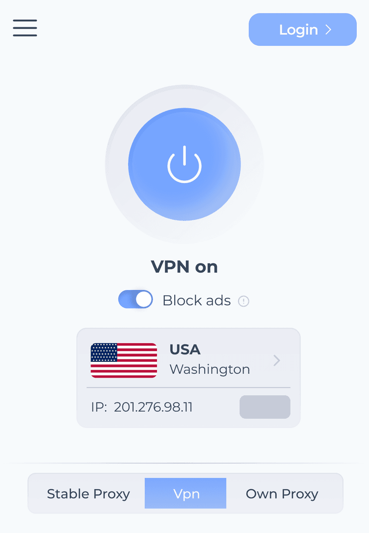 StableProxy Extension