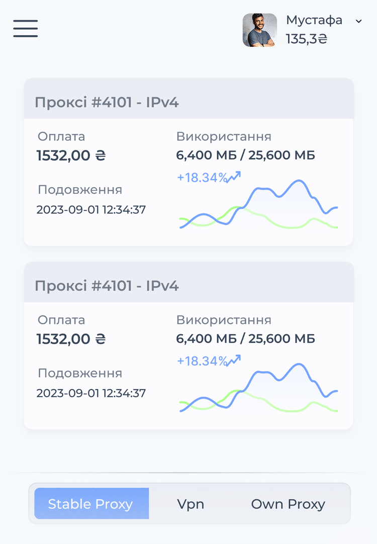 StableProxy Extension