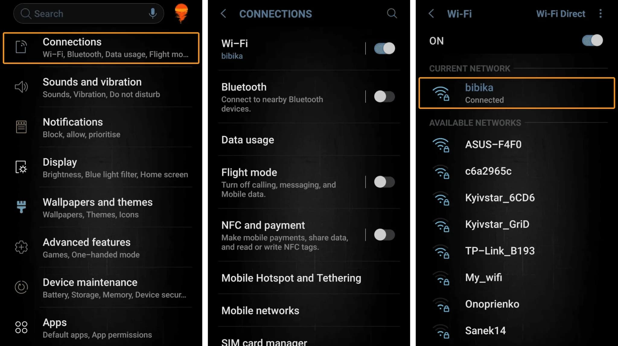 How to configure proxy settings on an Android device