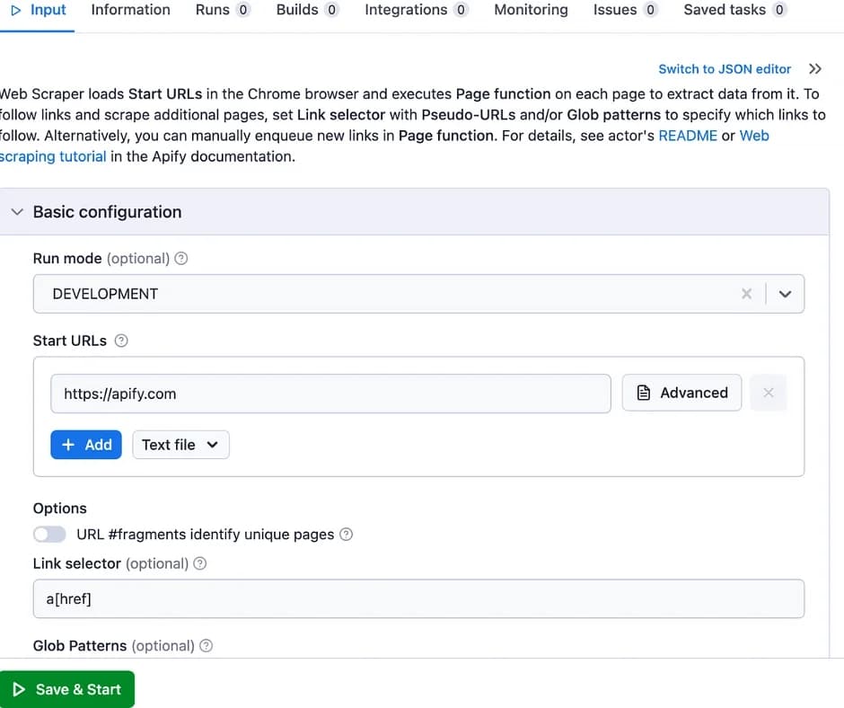 Интеграция прокси-серверов с Apify
