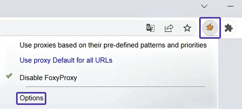 A simple guide to setting up FoxyProxy