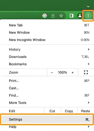 "How to configure proxy servers in Google Chrome"