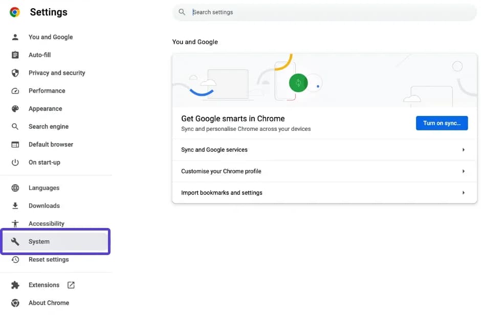 "How to configure proxy servers in Google Chrome"