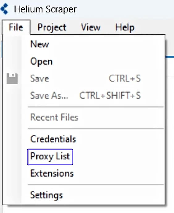 Utilizing Stableproxy Proxies in Conjunction with Helium Scraper