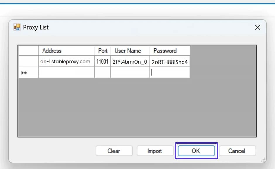 Utilizing Stableproxy Proxies in Conjunction with Helium Scraper