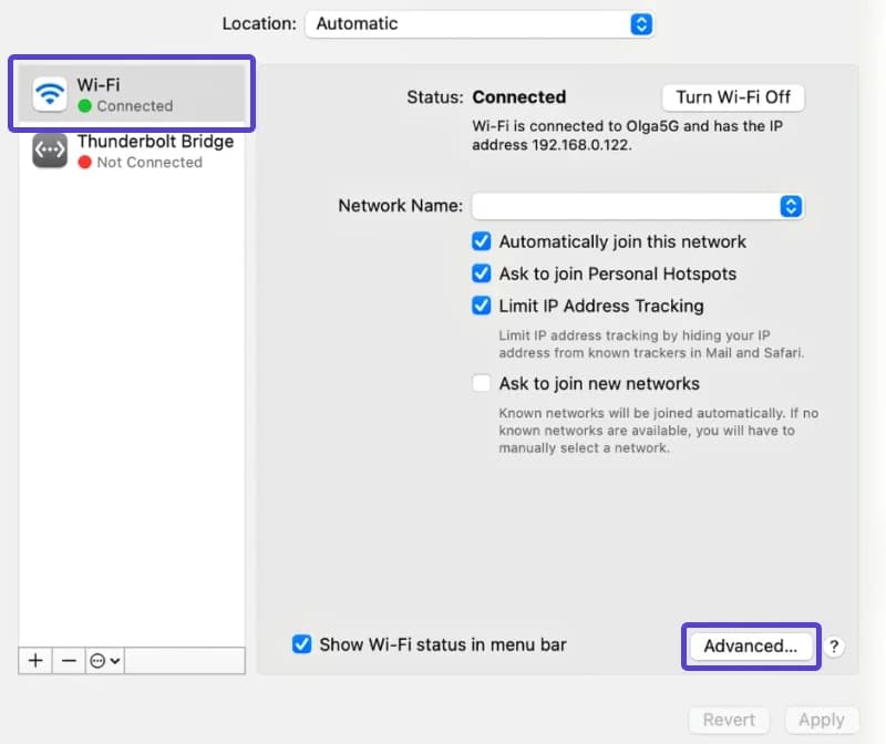 Jak skonfigurować serwer proxy na urządzeniach z systemem macOS?