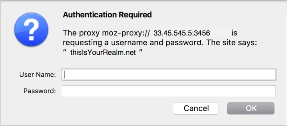 Proxy integration with ParseHub