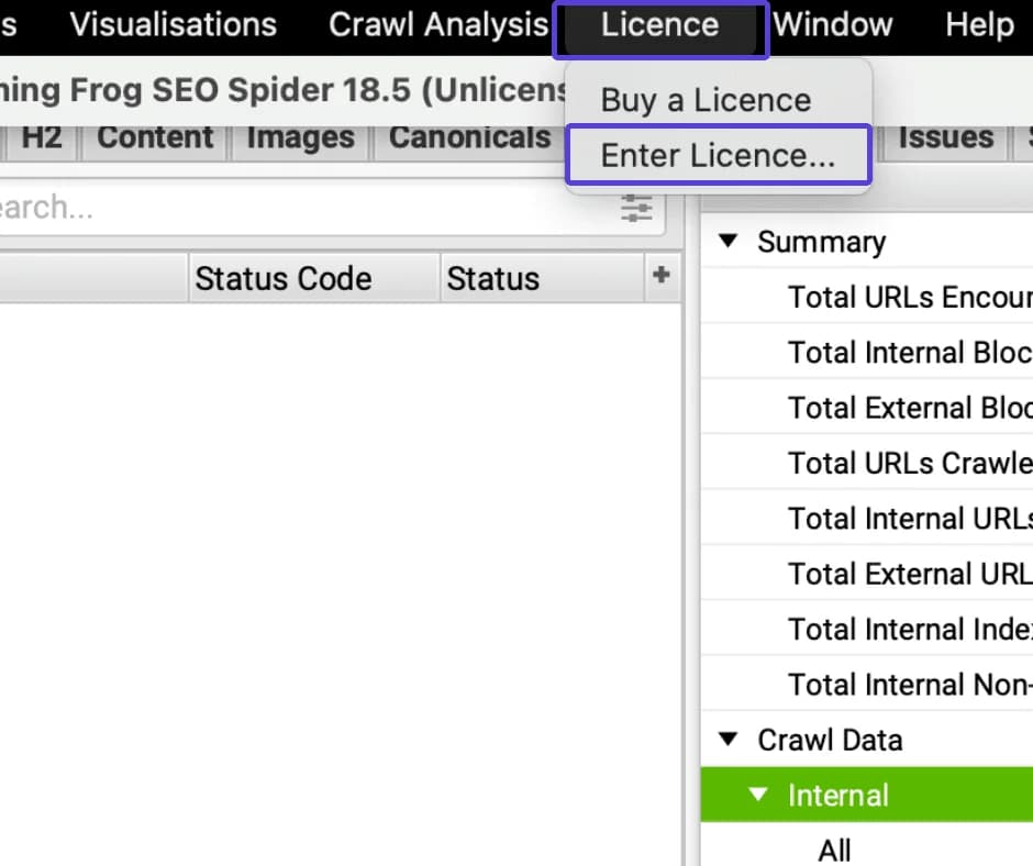 How to integrate Screaming Frog with Stableproxy