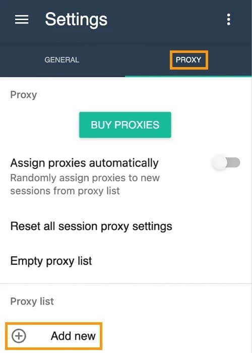 Setting up a proxy server in SessionBox Extension & Workstation