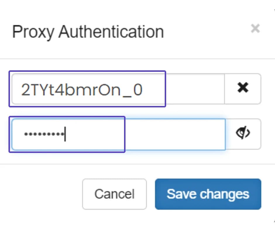 Integracja proxy z SwitchyOmega