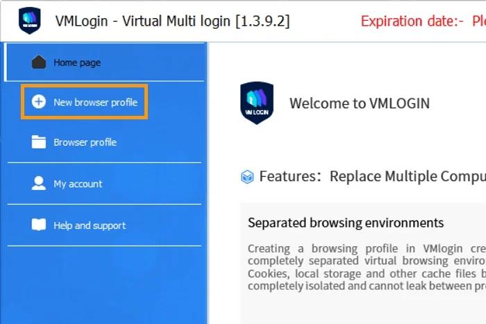 Интеграция прокси Stableproxy с VMLogin