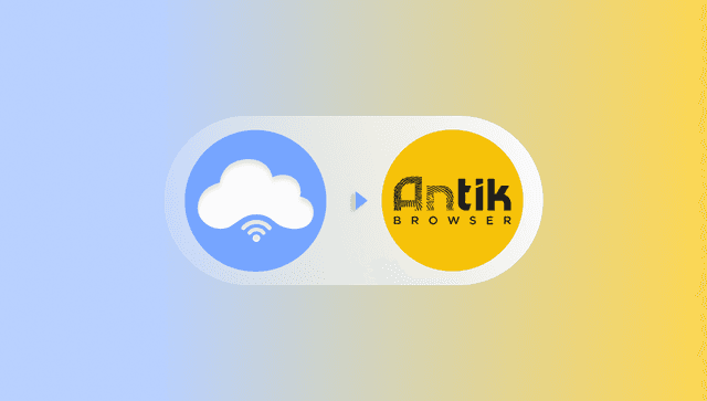Налаштування проксі-сервера в Antik Browser