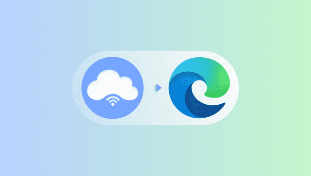 A quick and easy guide to setting up a proxy server in Edge Browser