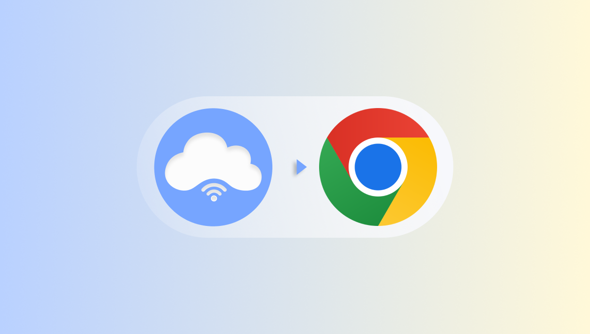 "How to configure proxy servers in Google Chrome"