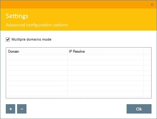 Authorisation with Duck DNS