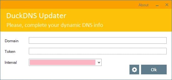 Authorisation with Duck DNS