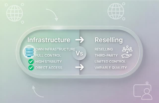 Własna infrastruktura proxy vs reselling: co się bardziej opłaca w 2026