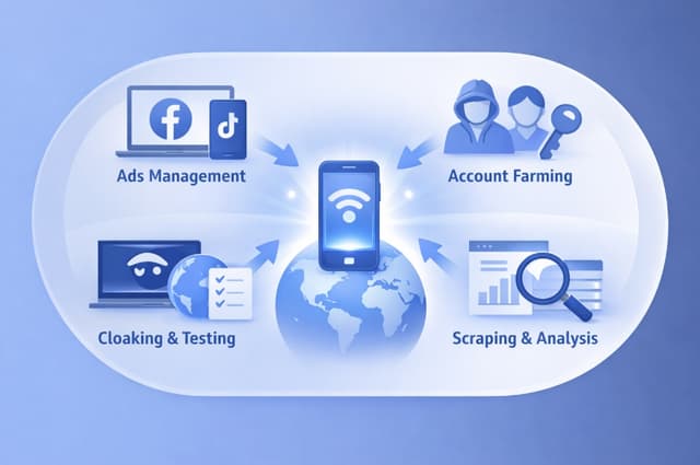 Коли Mobile-проксі — єдиний варіант: реальні кейси з арбітражу трафіку