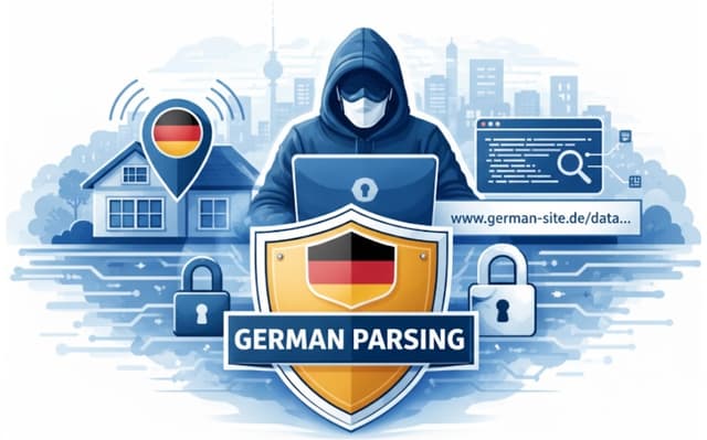 Stabilna praca skryptów do parsowania niemieckich stron | StableProxy