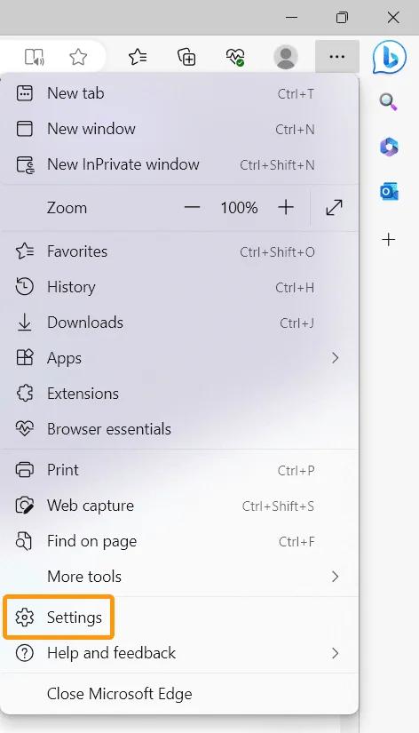 A quick and easy guide to setting up a proxy server in Edge Browser