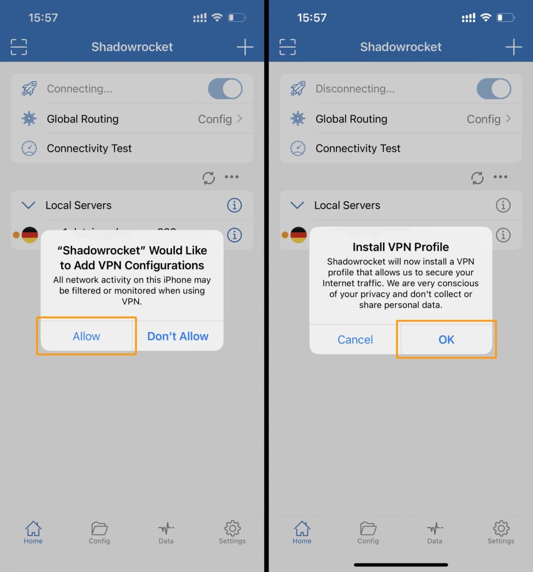 Uwolnij pełny potencjał swojego iPhone'a dzięki ustawieniom proxy Shadowrocket