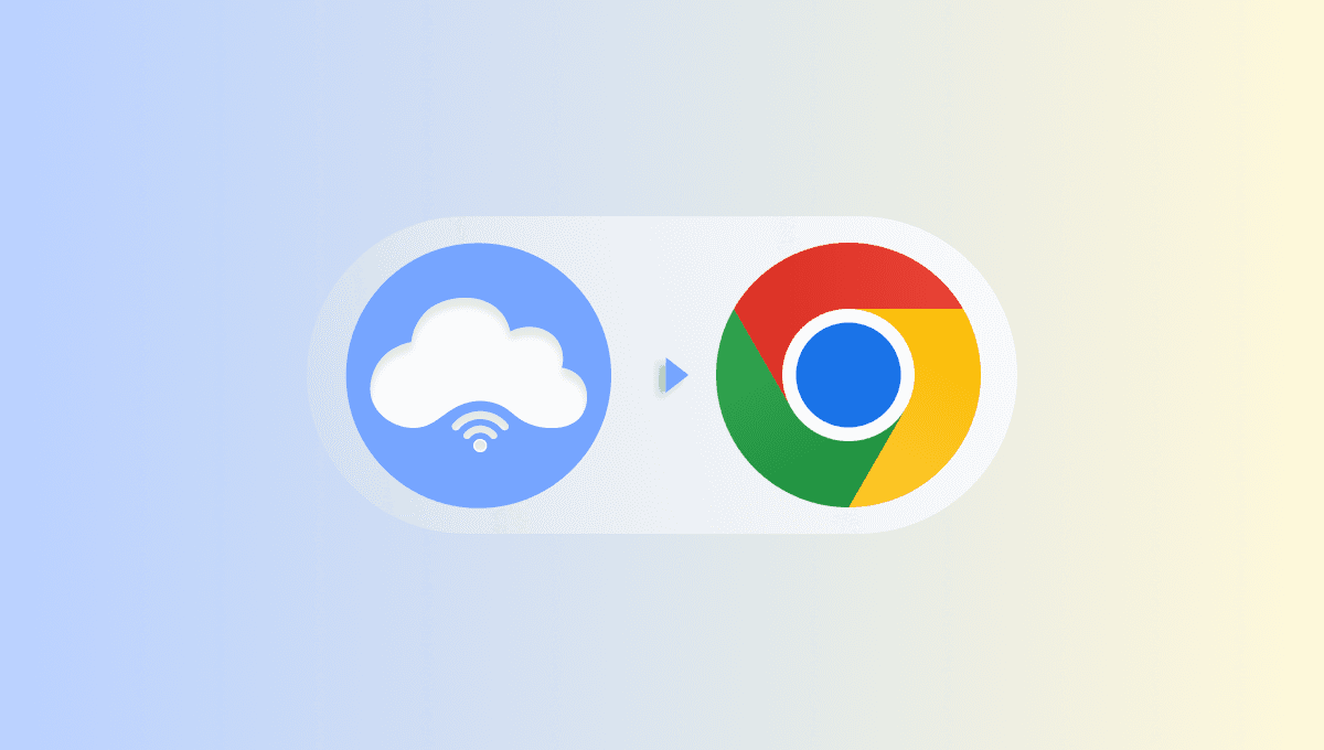 Як налаштувати проксі-сервери в Google Chrome