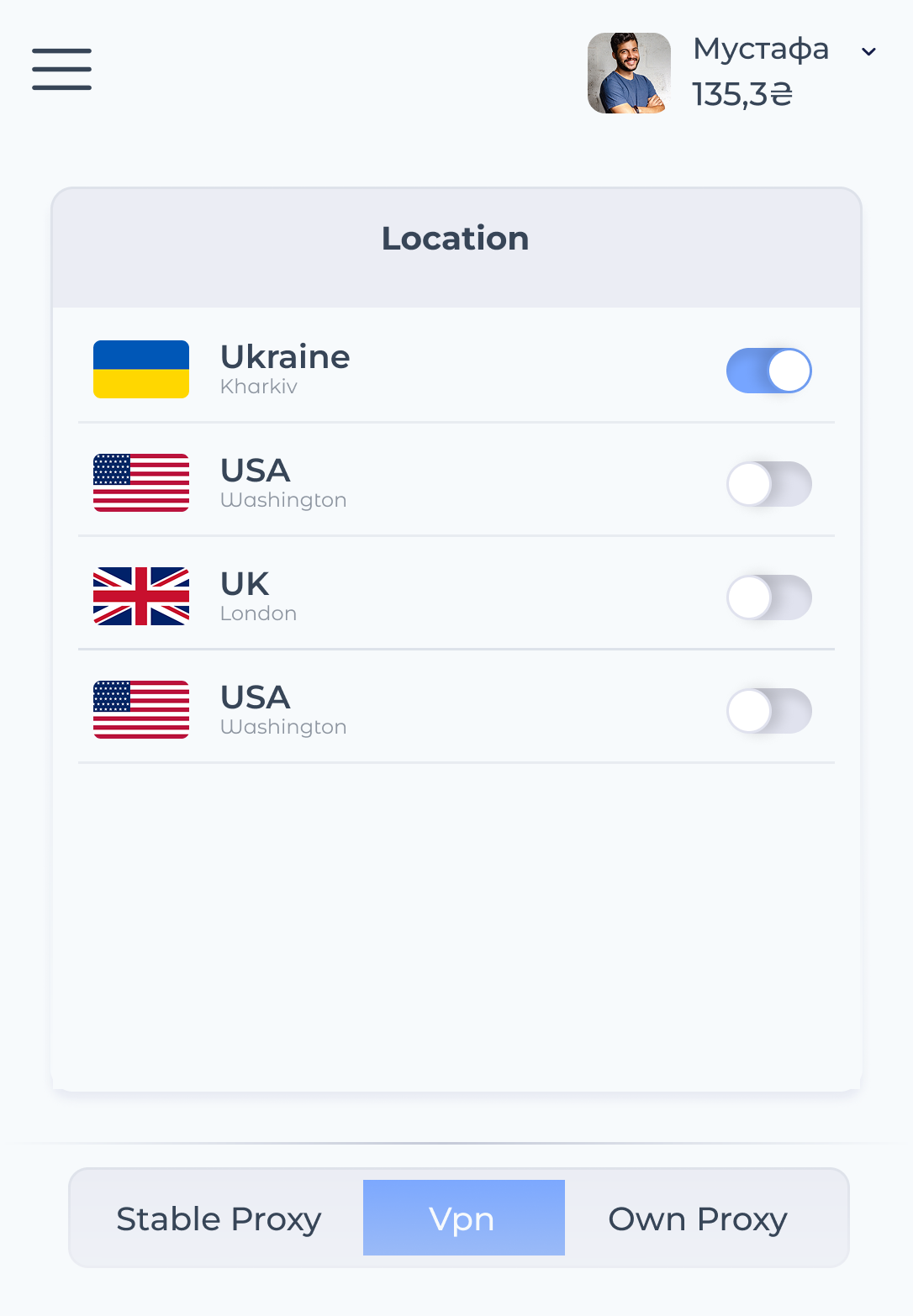 StableProxy Extension